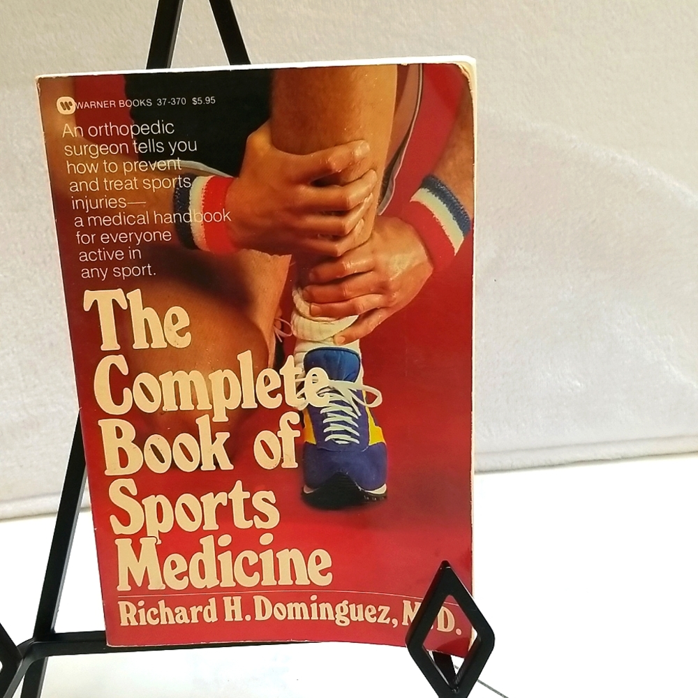 BOOK:The Complete  Book of Sports Medicine